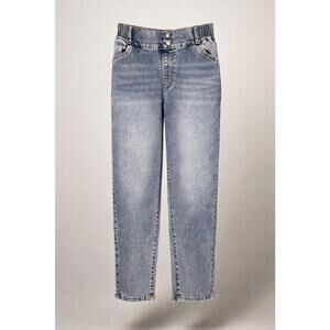 NWT G by Giuliana The Straight High Rise Ankle Jeans Size 0 (25” Inseam)